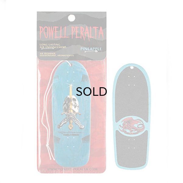 画像1: Powell Peralta（パウエル・ペラスタ）AIR FRESHENER RAY ROD SKULL PINE(エアーフレッシュナー）