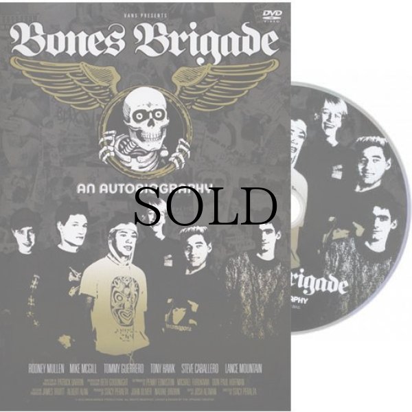 画像1: BONES BRIGADE(ボーンズブリゲード）AN AUTOBIOGRAPHY DVD（再版盤） (1)