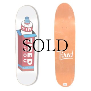 TIRED SKATEBOARDS (タイレッド スケートボード)COP AND RAT 1989 ...