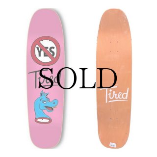 TIRED SKATEBOARDS (タイレッド スケートボード)Toothpaste on deal ...