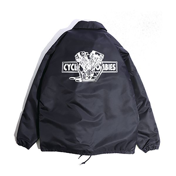 CYCLE ZOMBIES(サイクルゾンビーズ）CZ×CW BIGTWIN JKT BLK （ビッグ