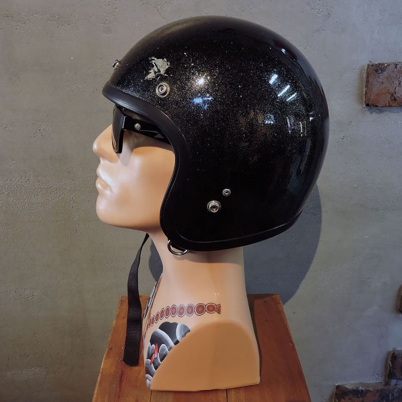 Vintage Helmet（ビンテージヘルメット）DAIEI H-50 1970年代 ダーク