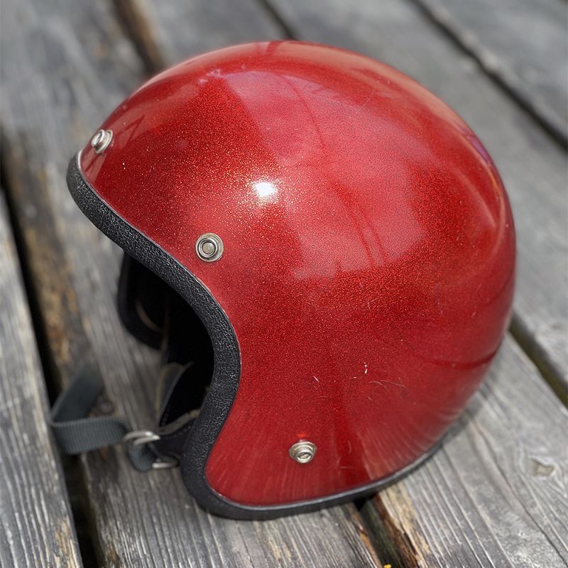 Vintage Helmet（ビンテージヘルメット）68〜70s AMA GLOUP1 レッド