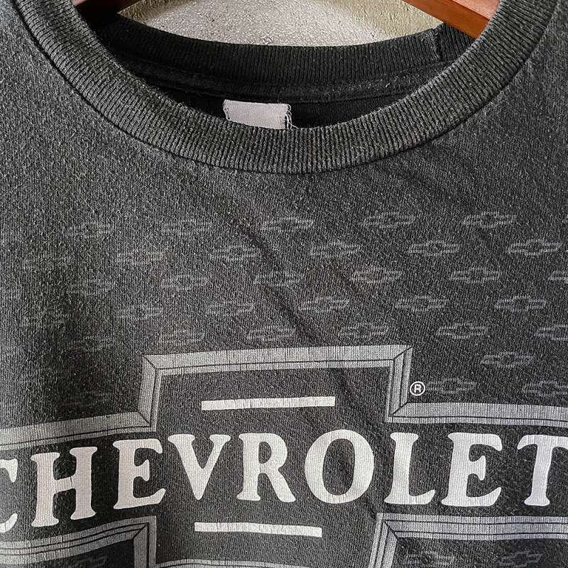 Vintage】CHEVROLET オフィシャル・ロゴTシャツ M相当 - Cloud Nine ...